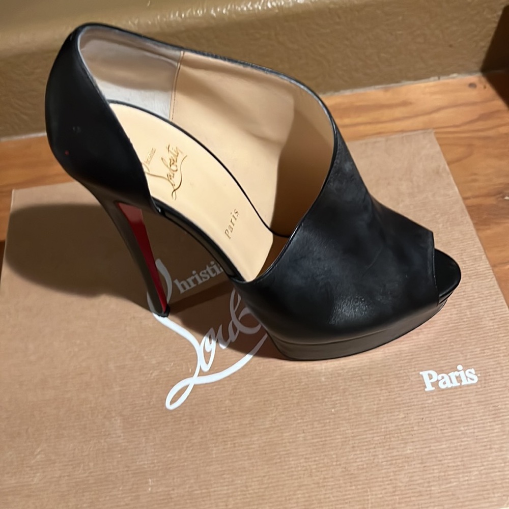 Louboutin Heels - Picture 2 of 9